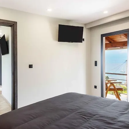 Feriehus ηοrizon View House Notos