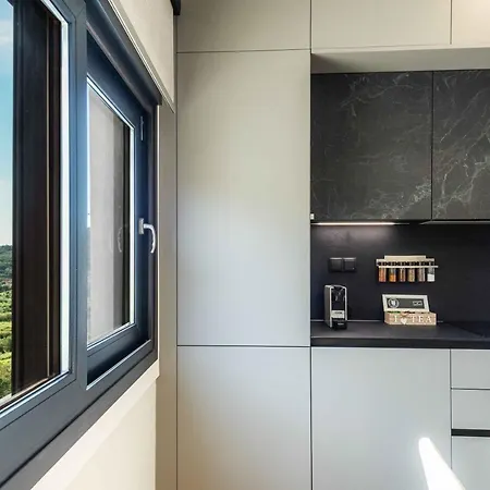 Feriehus ηοrizon View House Notos