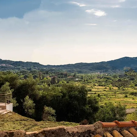 ηοrizon View House Tatil Evi Notos