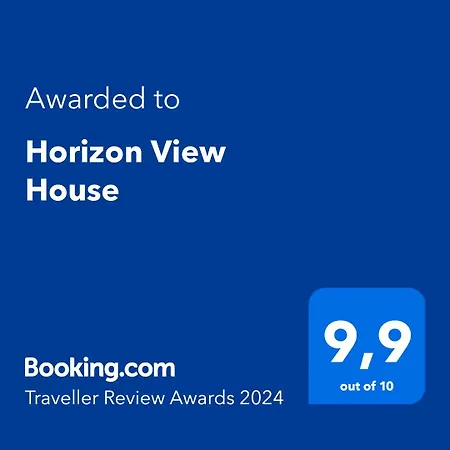 Feriehus ηοrizon View House Notos