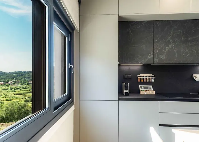Vakantiehuis ηοrizon View House Notos